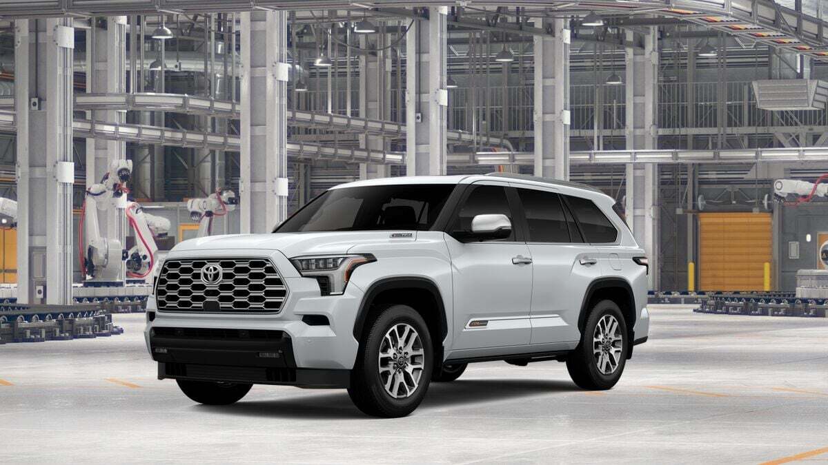2026 Toyota Sequoia 1794 Edition