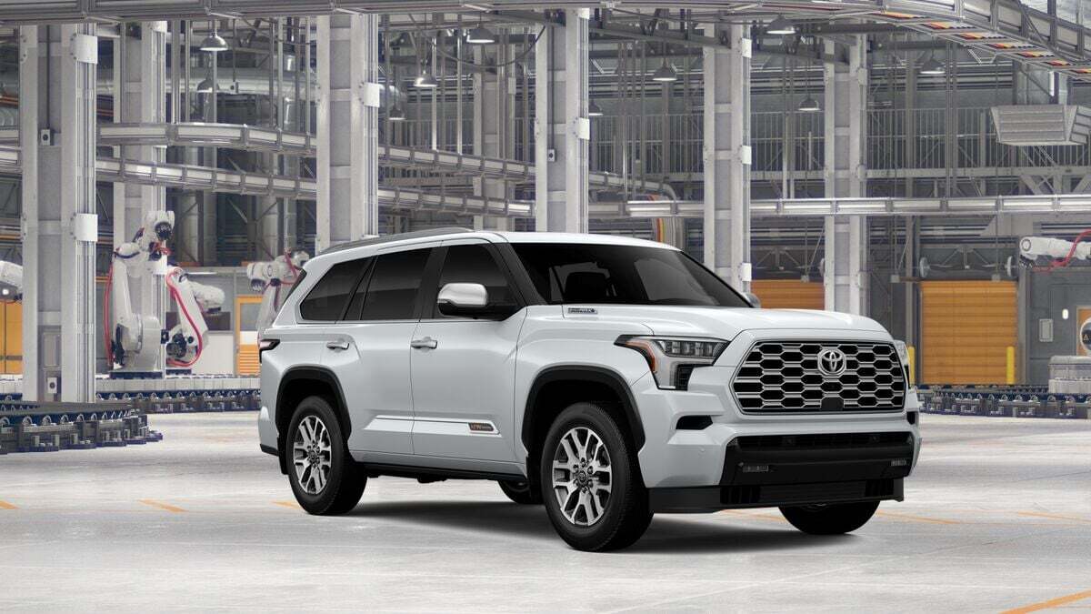 2026 Toyota Sequoia 1794 Edition Laurel MD