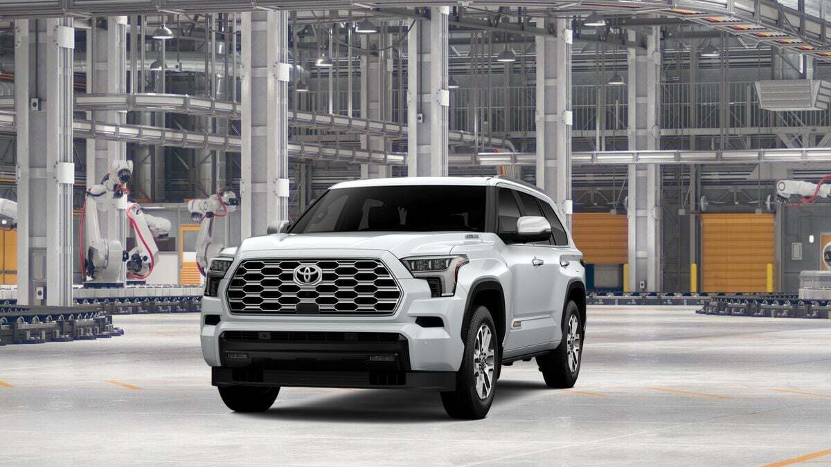 2026 Toyota Sequoia 1794 Edition Laurel MD