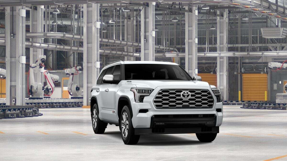 2026 Toyota Sequoia 1794 Edition Laurel MD