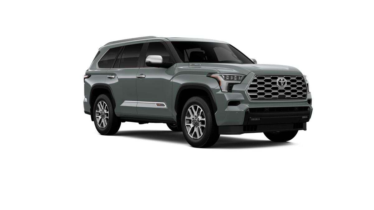 2026 Toyota Sequoia 1794 Edition Laurel MD