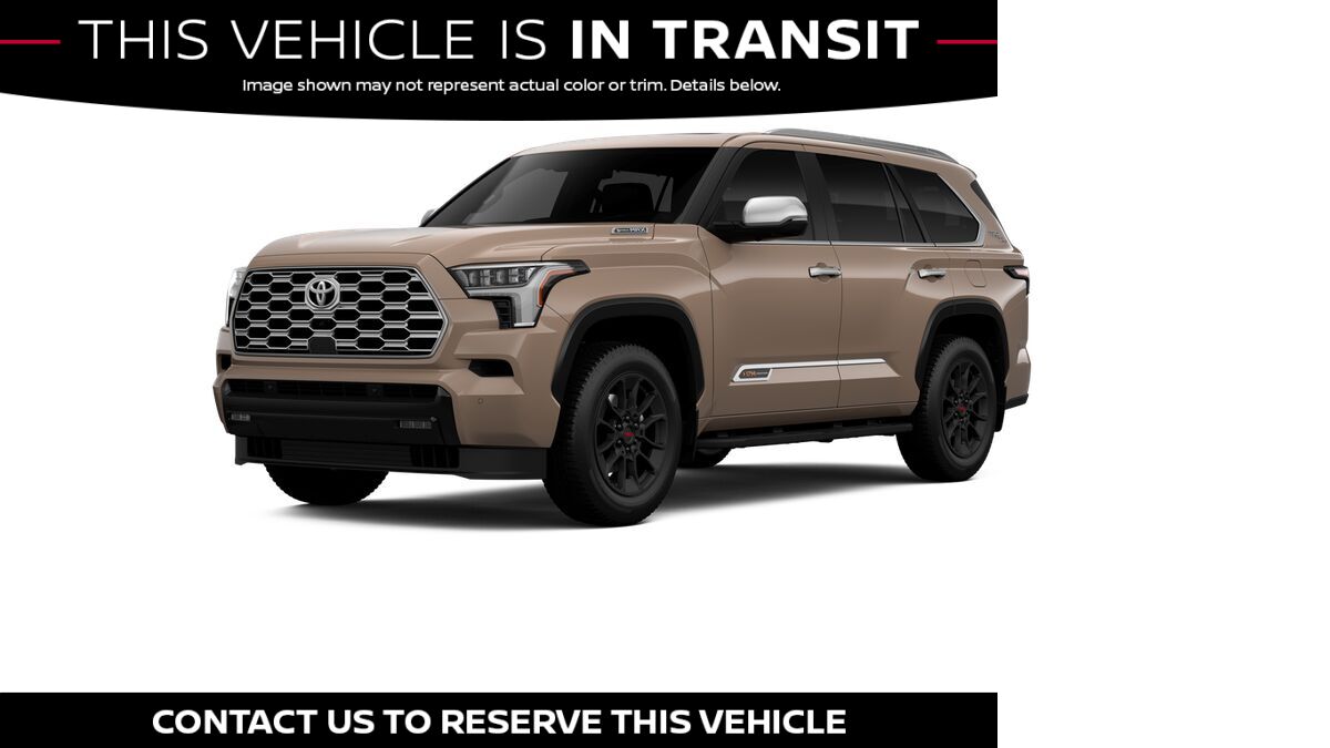 2026 Toyota Sequoia 1794 Edition