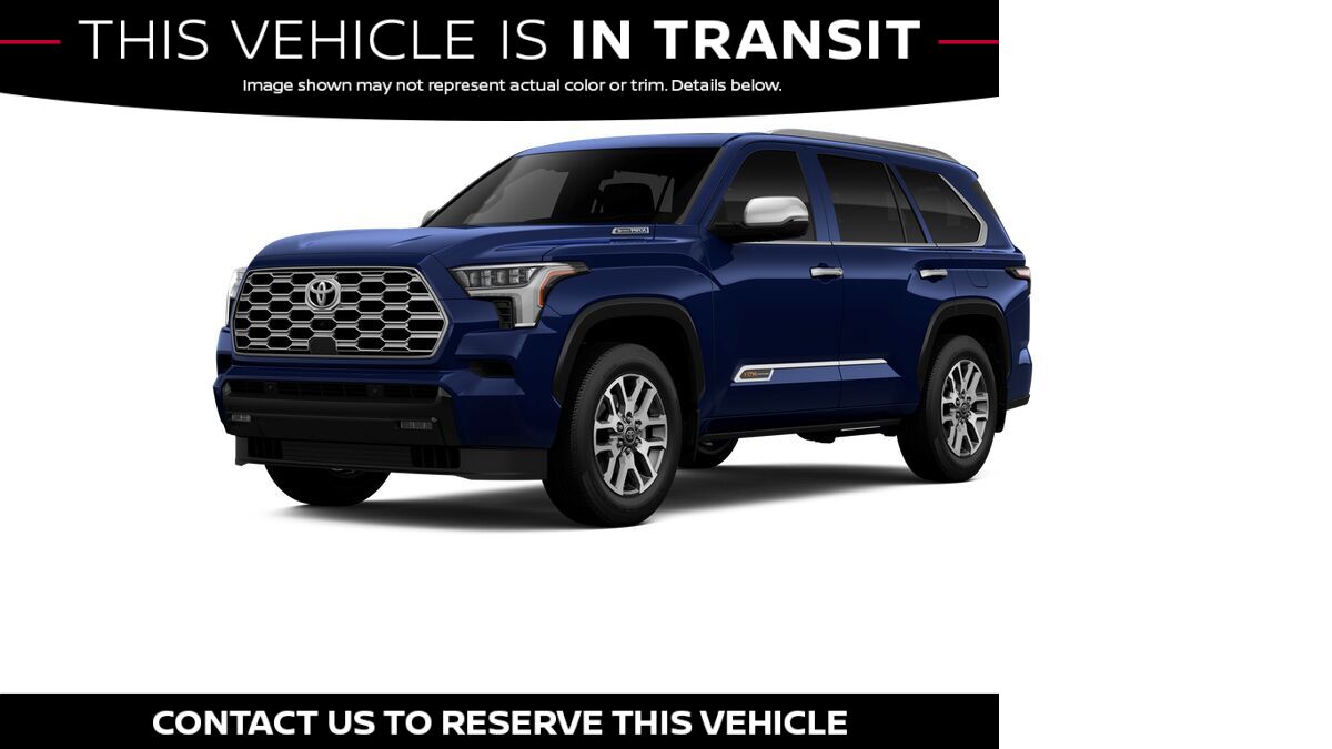 2026 Toyota Sequoia 1794 Edition
