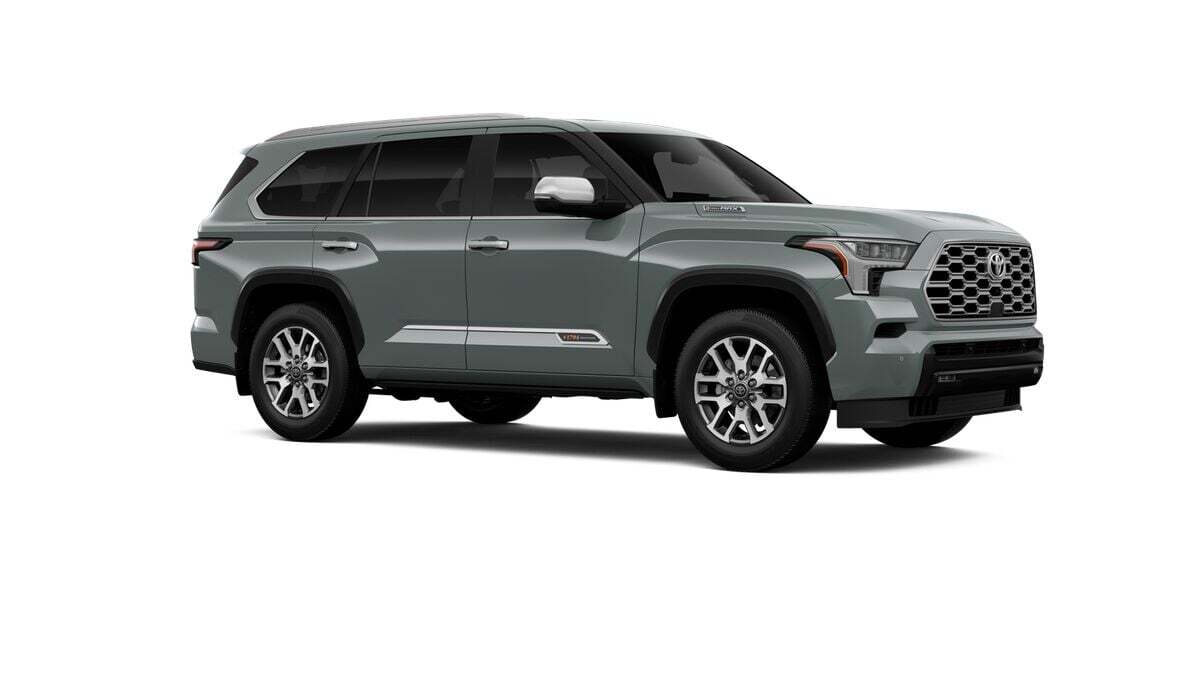 2026 Toyota Sequoia 1794 Edition Fredericksburg VA