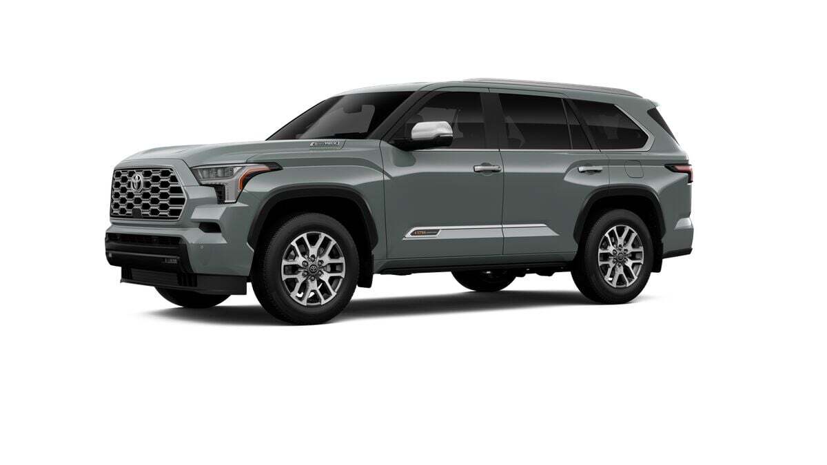 2026 Toyota Sequoia 1794 Edition Fredericksburg VA