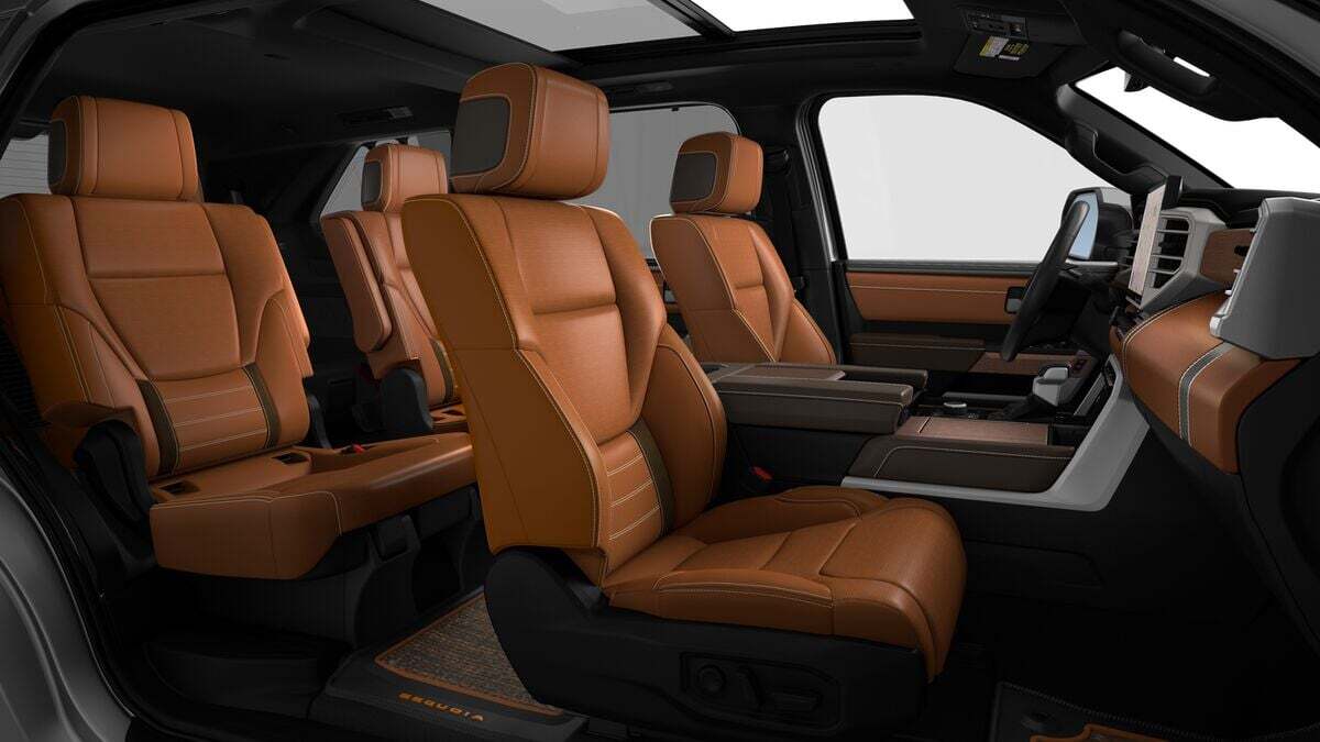 2026 Toyota Sequoia 1794 Edition Fredericksburg VA