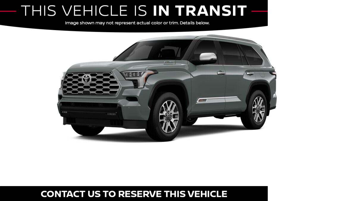 2026 Toyota Sequoia 1794 Edition
