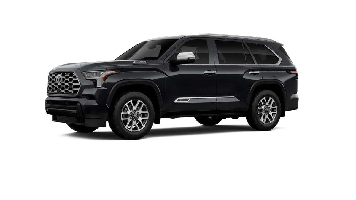 2026 Toyota Sequoia 1794 Edition Fredericksburg VA