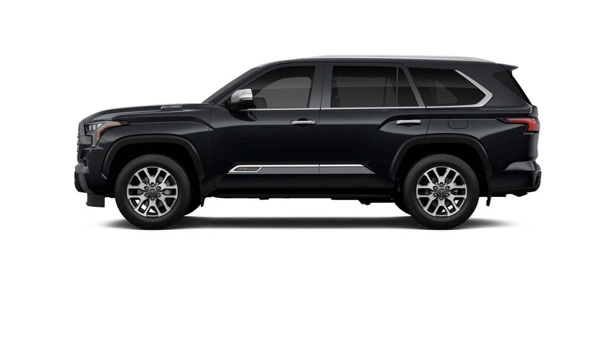 2026 Toyota Sequoia 1794 Edition Fredericksburg VA