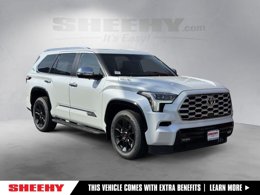 2026 Toyota Sequoia 1794 Edition
