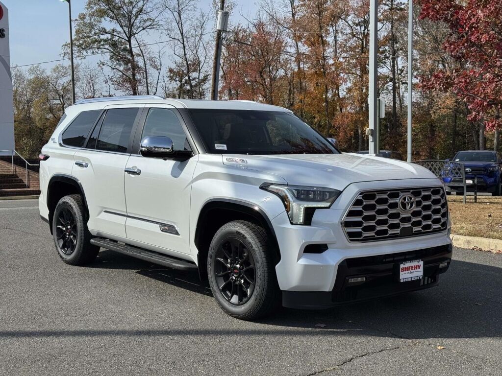 2026 Toyota Sequoia 1794 Edition