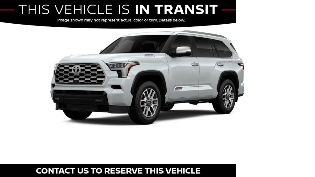2026 Toyota Sequoia
