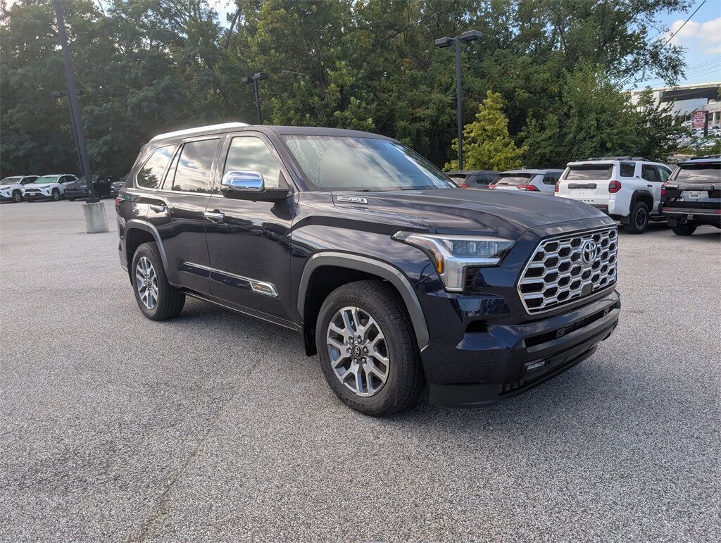 2026 Toyota Sequoia 1794 Edition