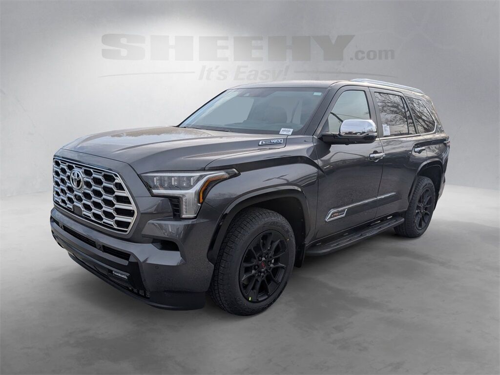 2026 Toyota Sequoia 1794 Edition Cockeysville MD