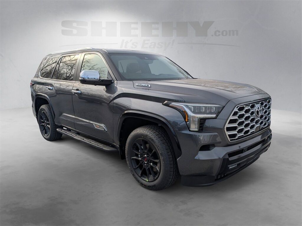 2026 Toyota Sequoia 1794 Edition Cockeysville MD
