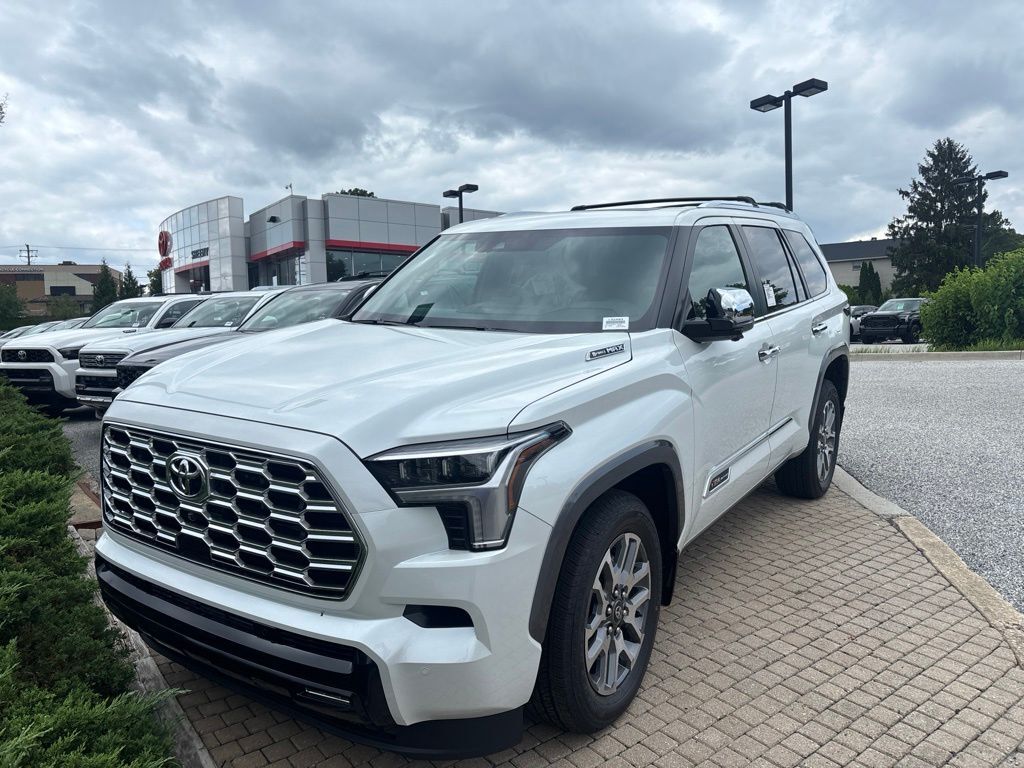 2026 Toyota Sequoia 1794 Edition