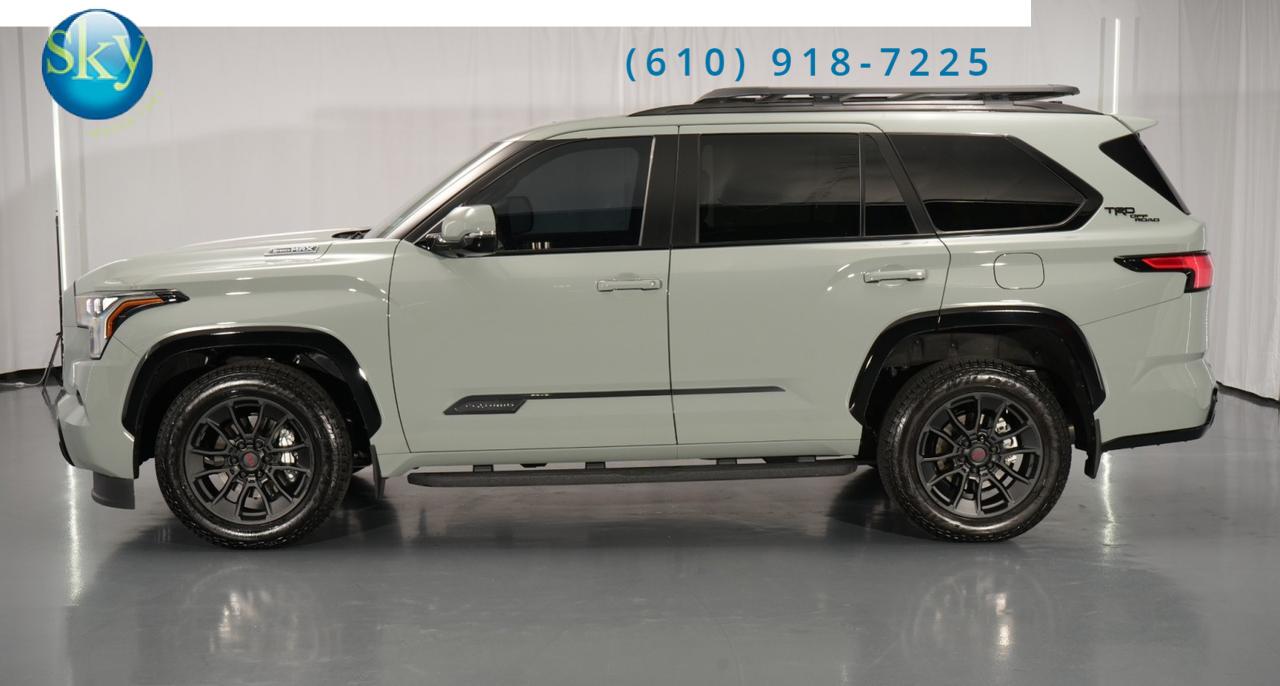 2026 Toyota Sequoia 4WD Platinum TRD Off-Road
