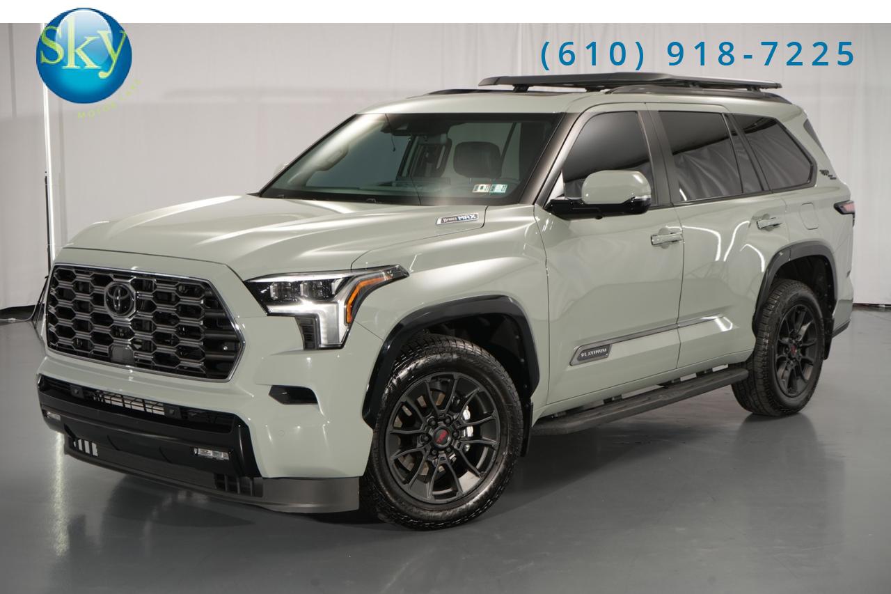 2026 Toyota Sequoia 4WD Platinum TRD Off-Road