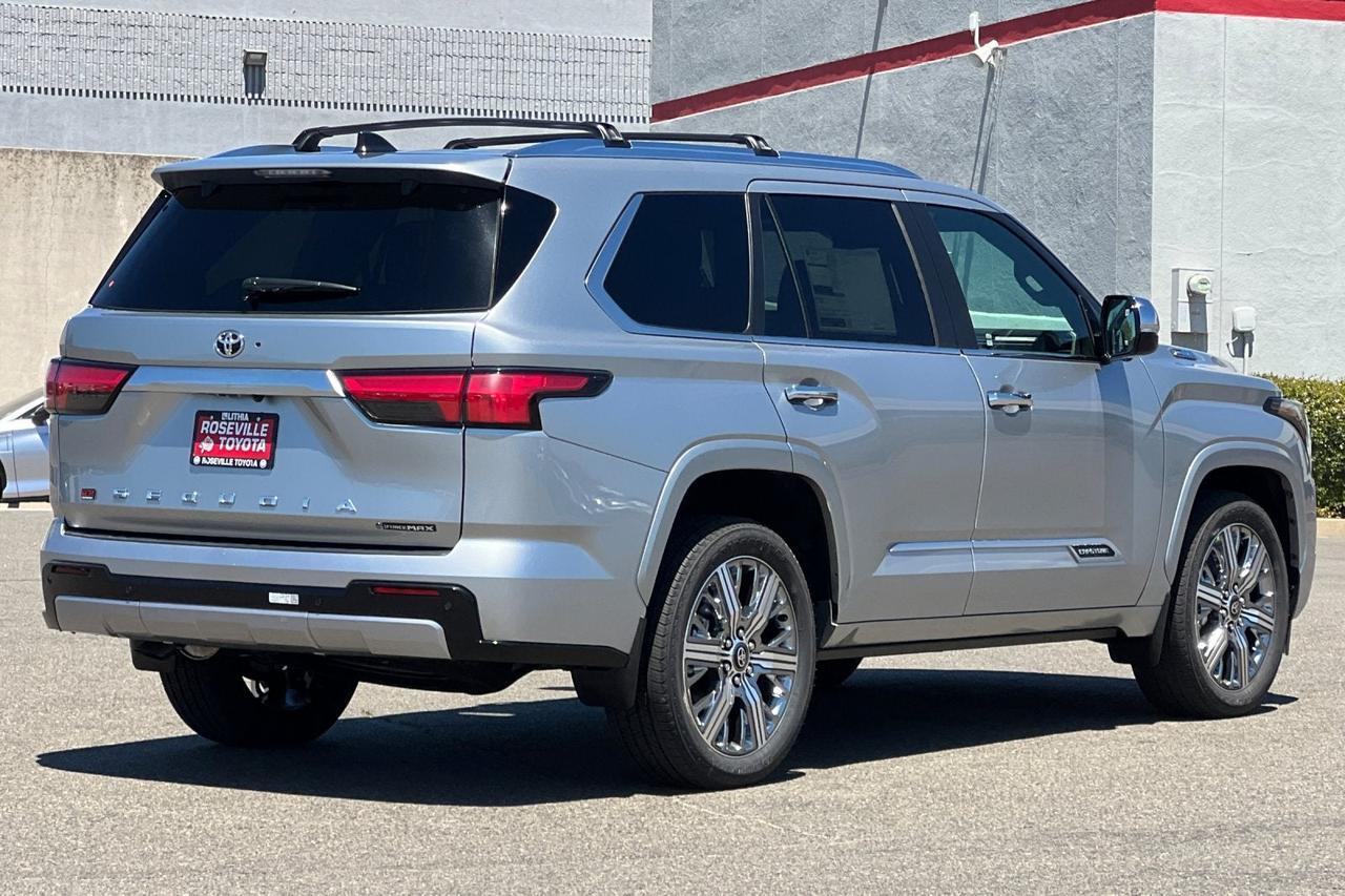 2026 Toyota Sequoia Capstone