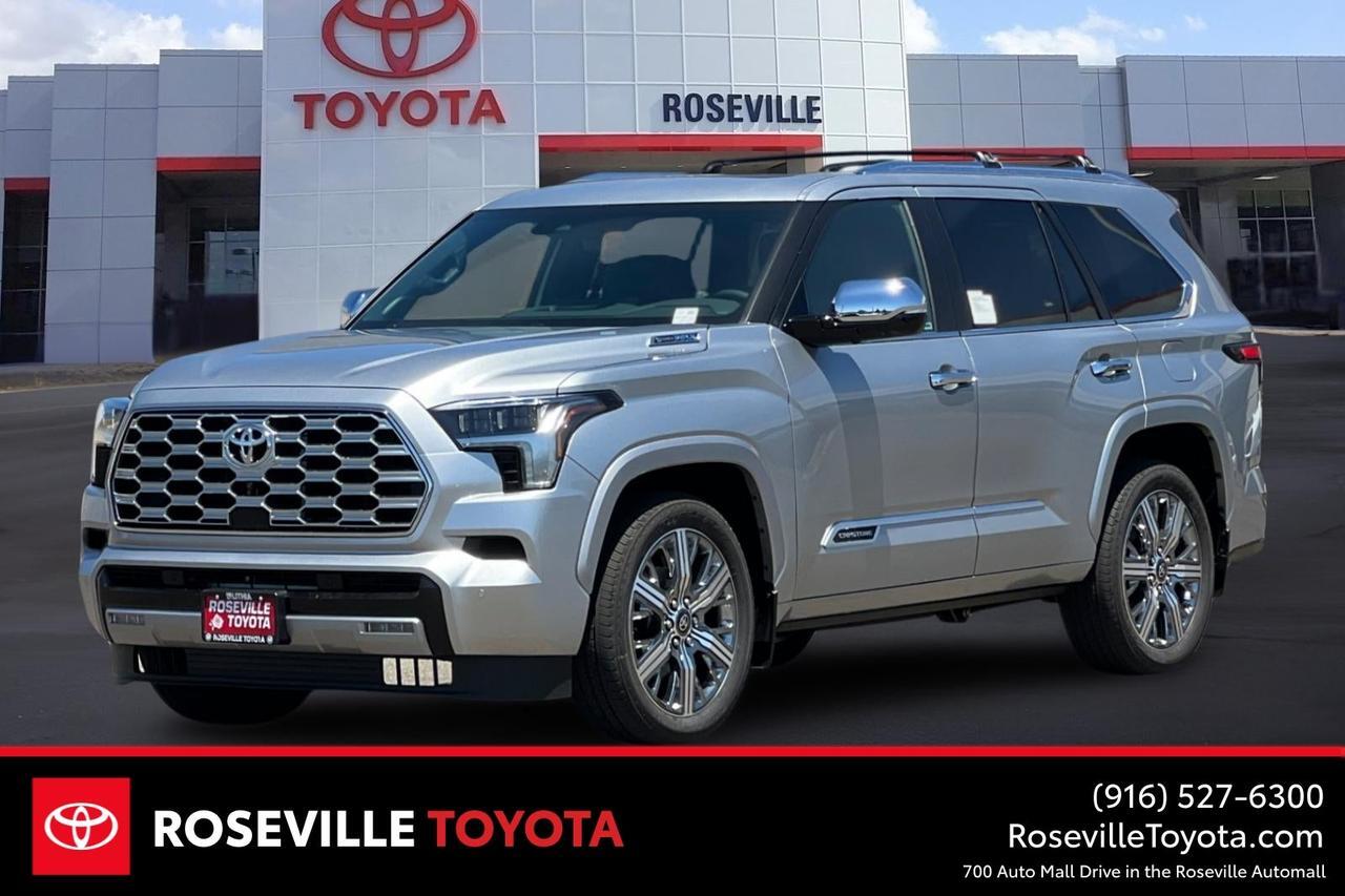 2026 Toyota Sequoia Capstone