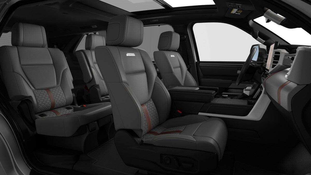 2026 Toyota Sequoia Capstone Roseville CA