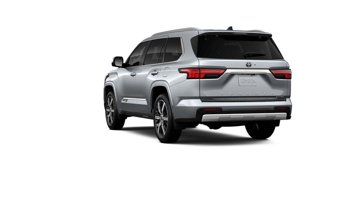 2026 Toyota Sequoia Capstone Roseville CA