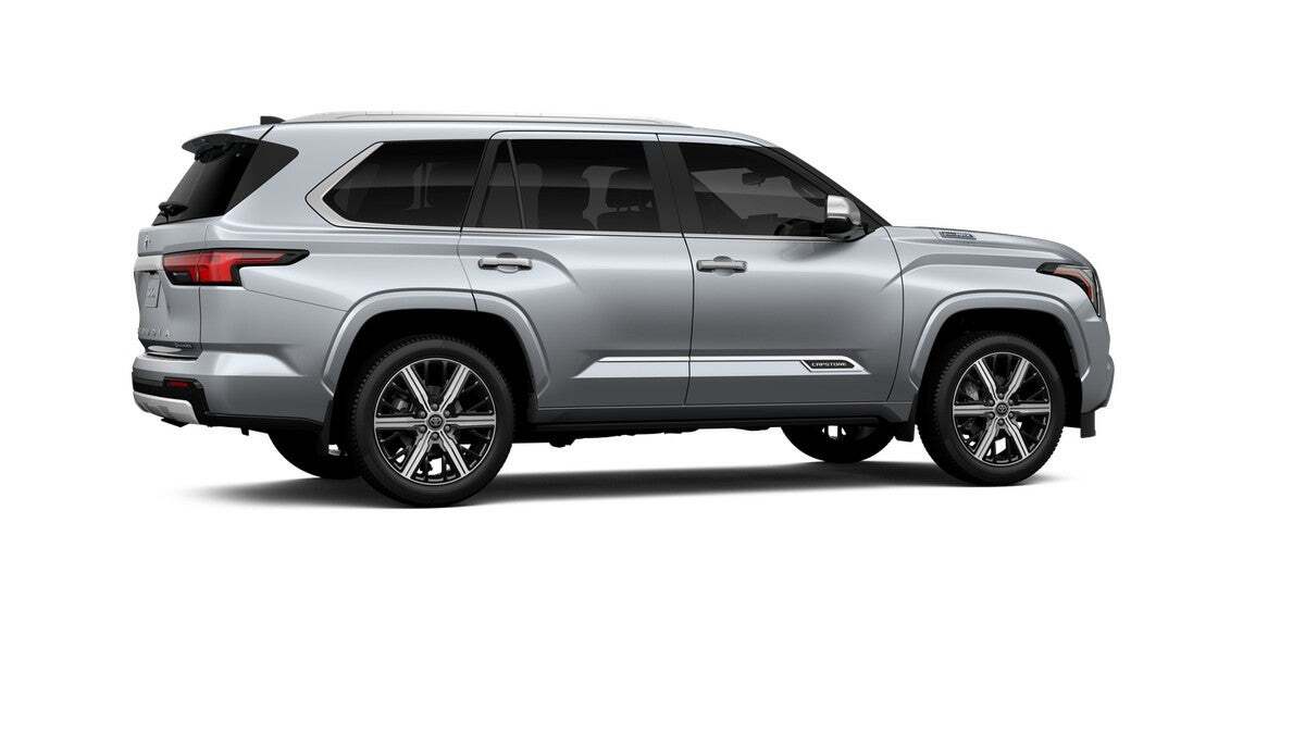 2026 Toyota Sequoia Capstone Roseville CA