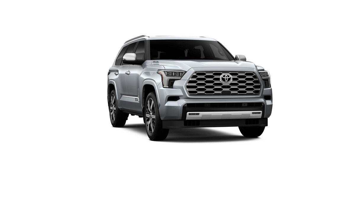 2026 Toyota Sequoia Capstone Roseville CA