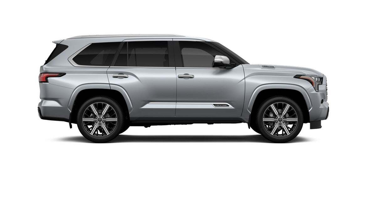 2026 Toyota Sequoia Capstone Roseville CA
