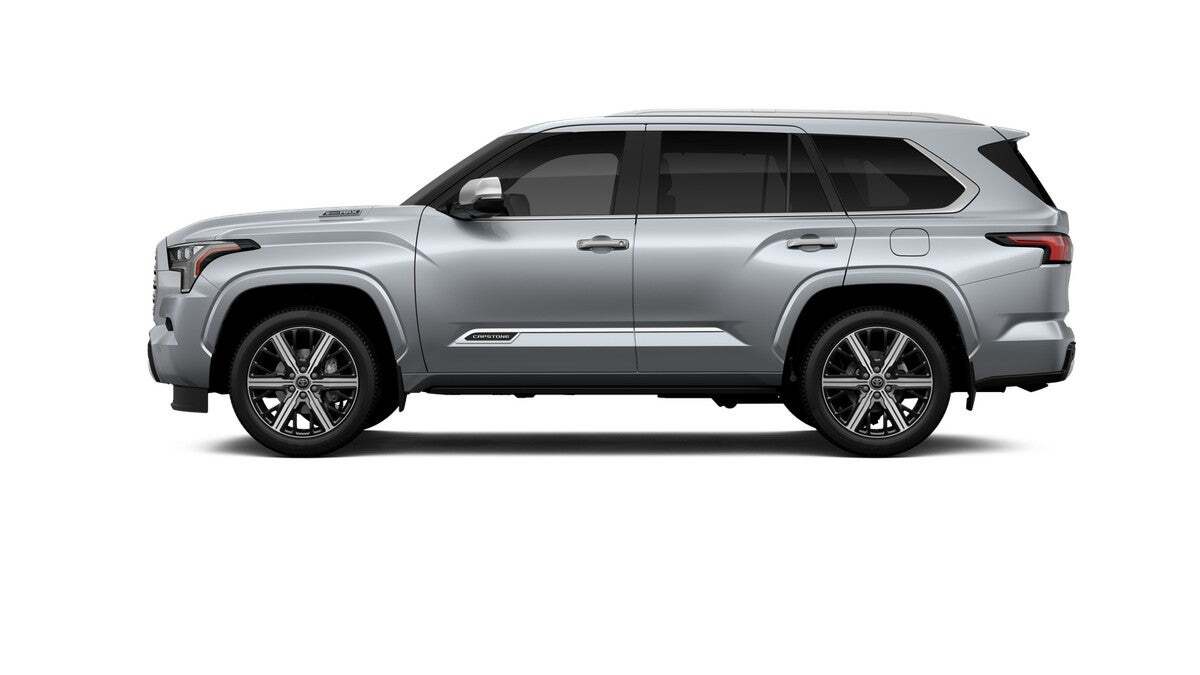 2026 Toyota Sequoia Capstone Roseville CA