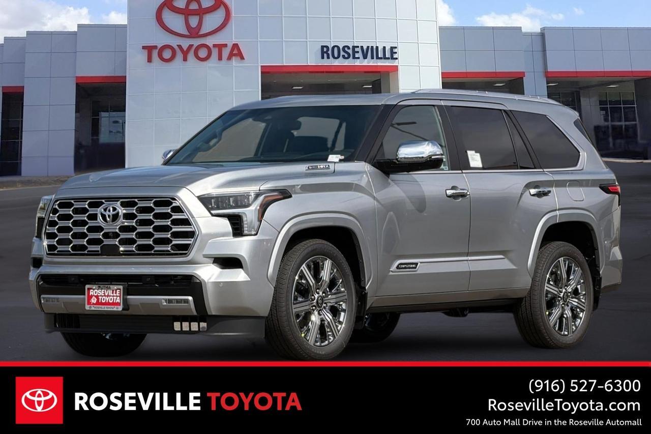2026 Toyota Sequoia Capstone