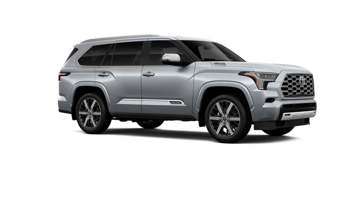 2026 Toyota Sequoia Capstone Roseville CA