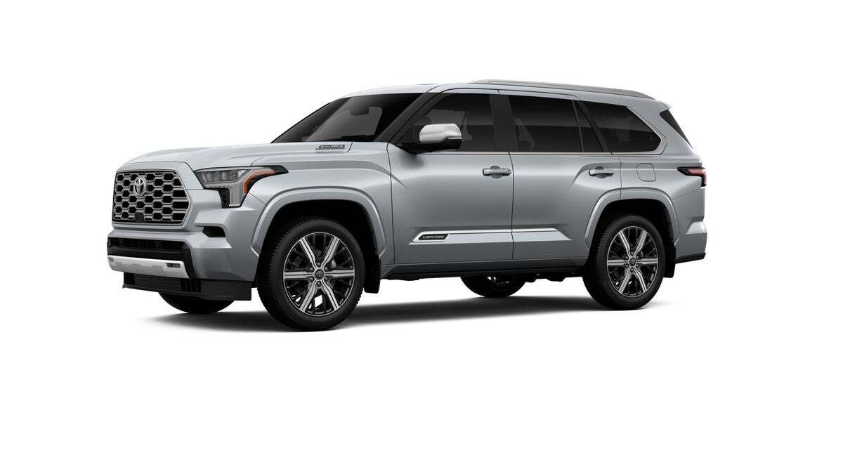 2026 Toyota Sequoia Capstone Roseville CA
