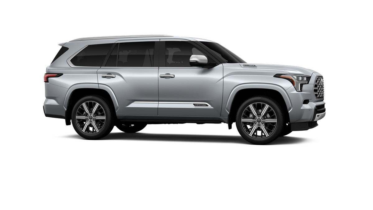 2026 Toyota Sequoia Capstone Roseville CA