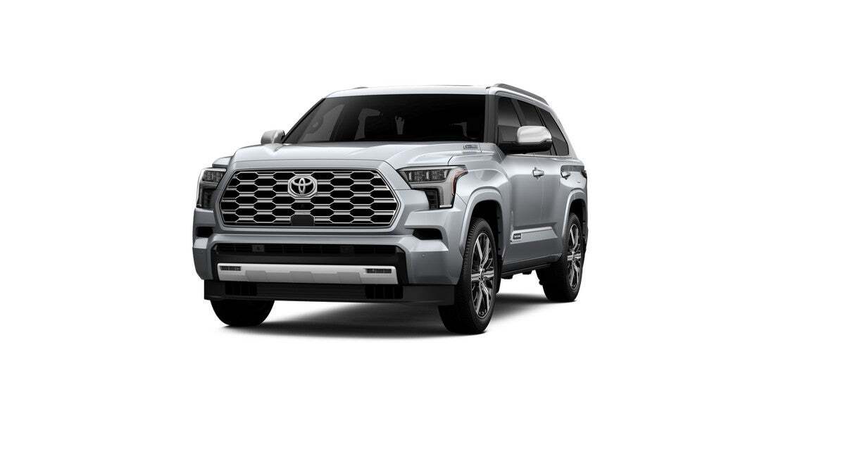 2026 Toyota Sequoia Capstone Roseville CA