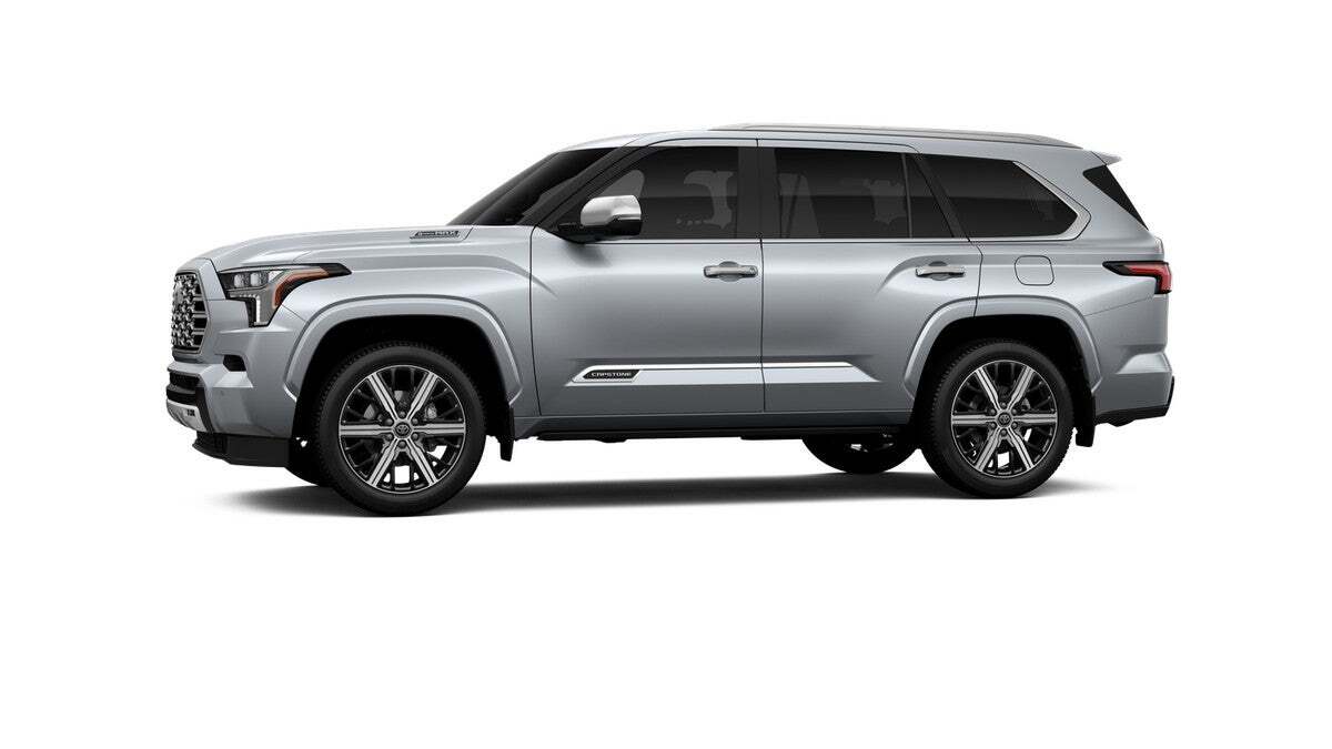 2026 Toyota Sequoia Capstone Roseville CA