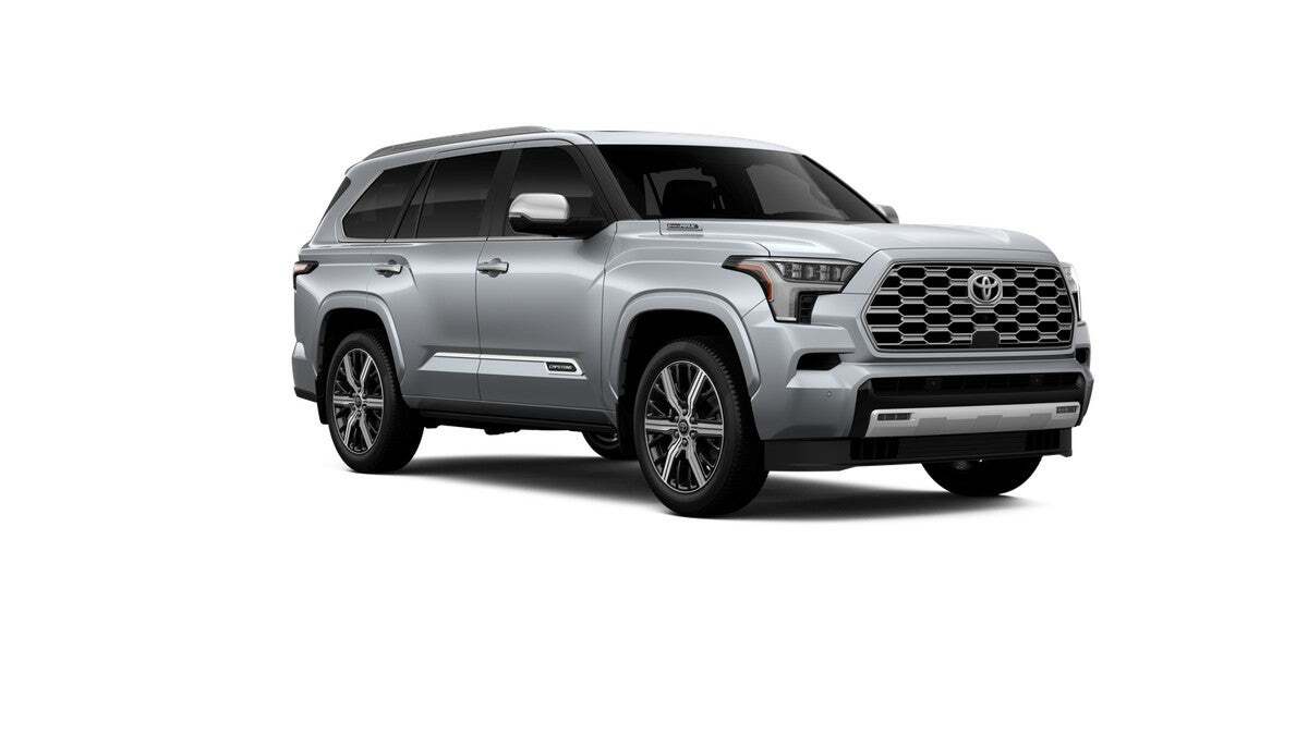 2026 Toyota Sequoia Capstone Roseville CA