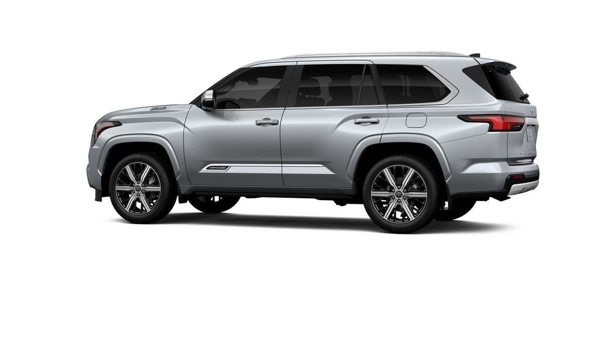 2026 Toyota Sequoia Capstone Roseville CA