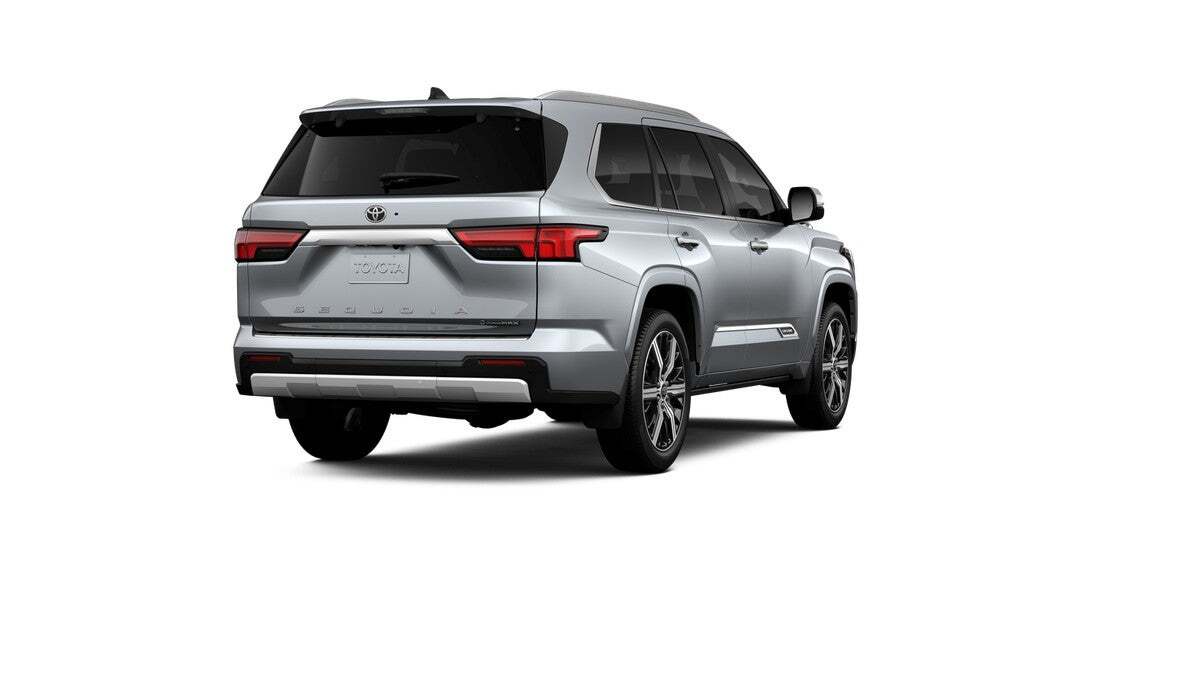 2026 Toyota Sequoia Capstone Roseville CA