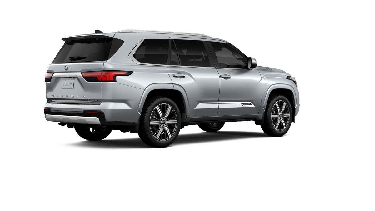 2026 Toyota Sequoia Capstone Roseville CA