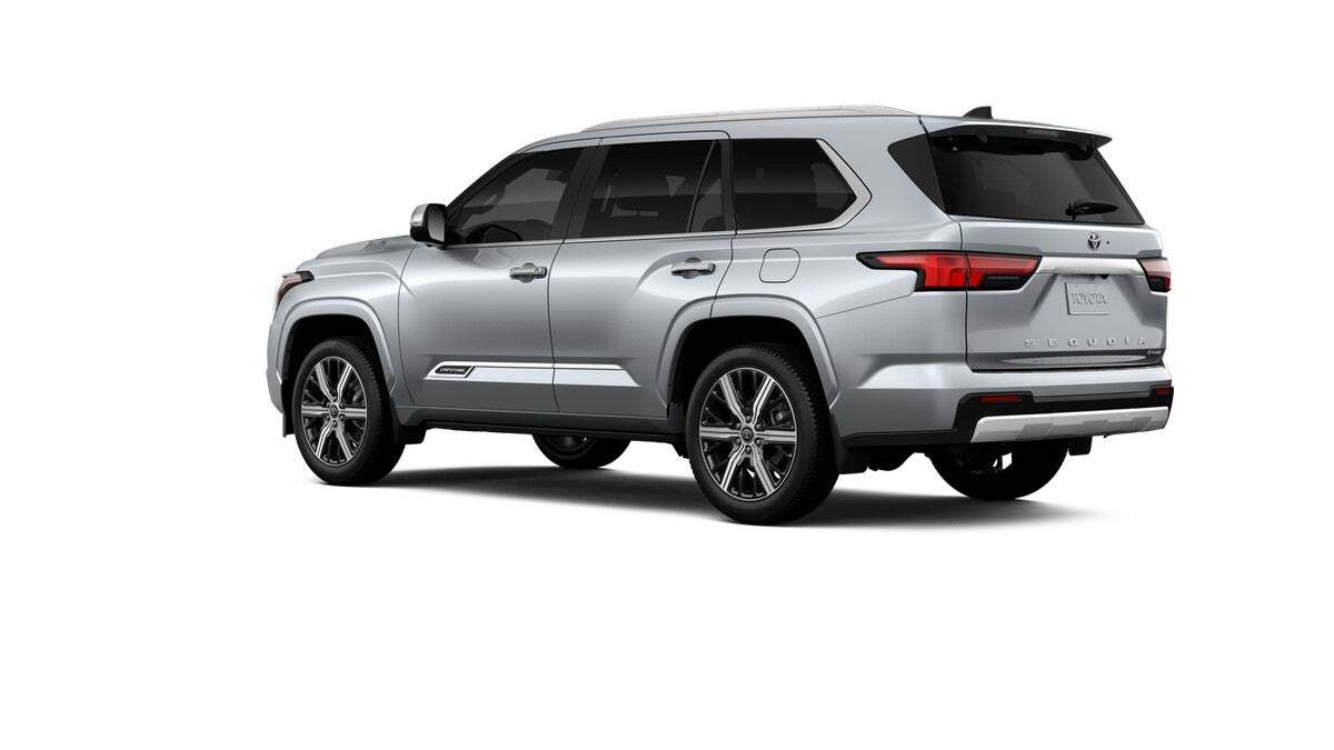 2026 Toyota Sequoia Capstone Roseville CA