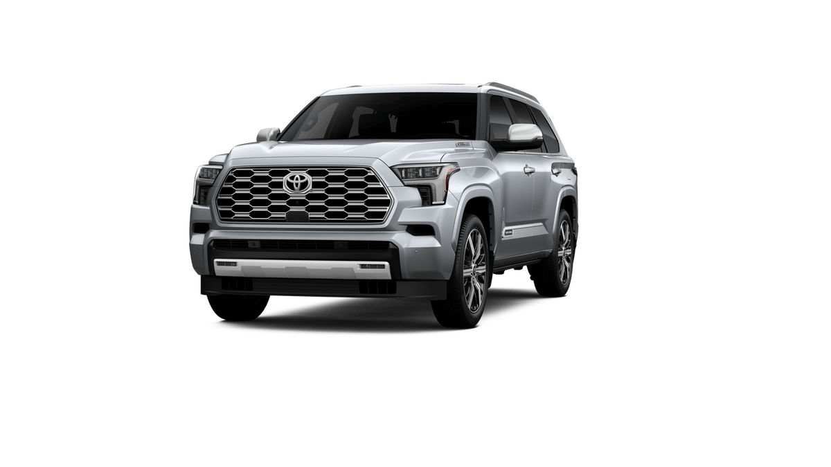 2026 Toyota Sequoia Capstone Roseville CA