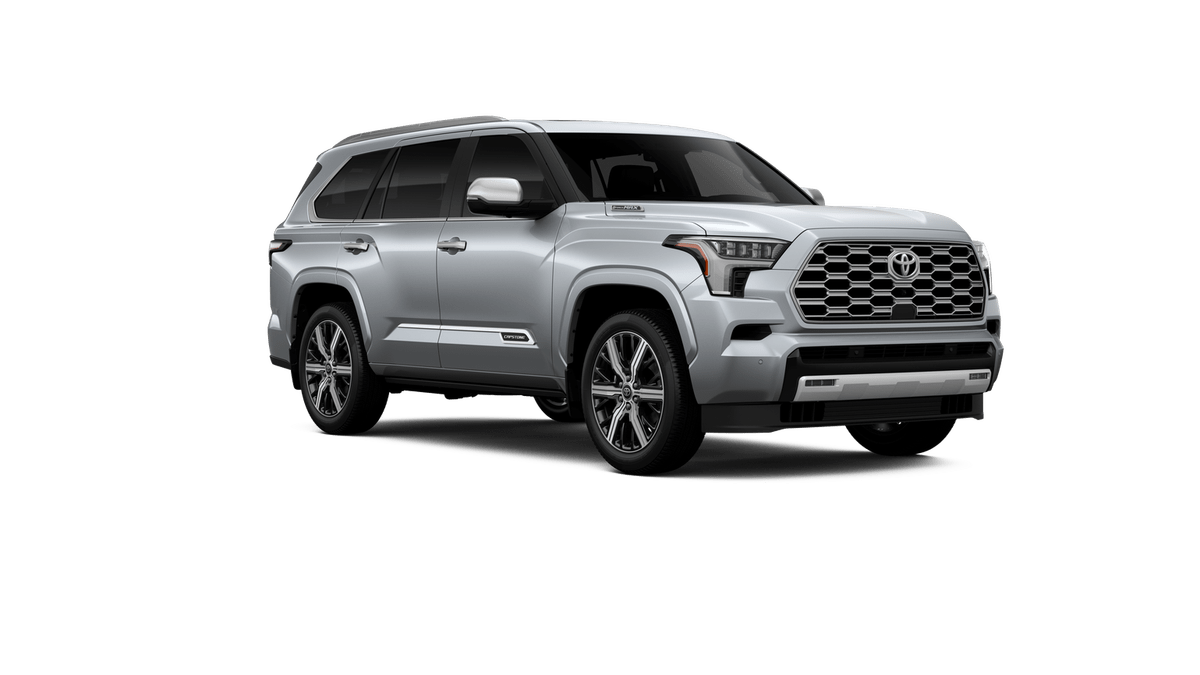 2026 Toyota Sequoia Capstone Roseville CA