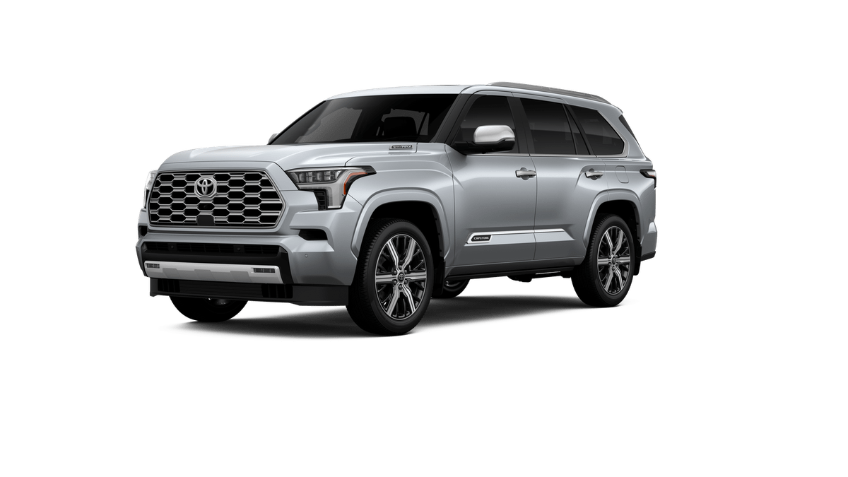2026 Toyota Sequoia Capstone Roseville CA