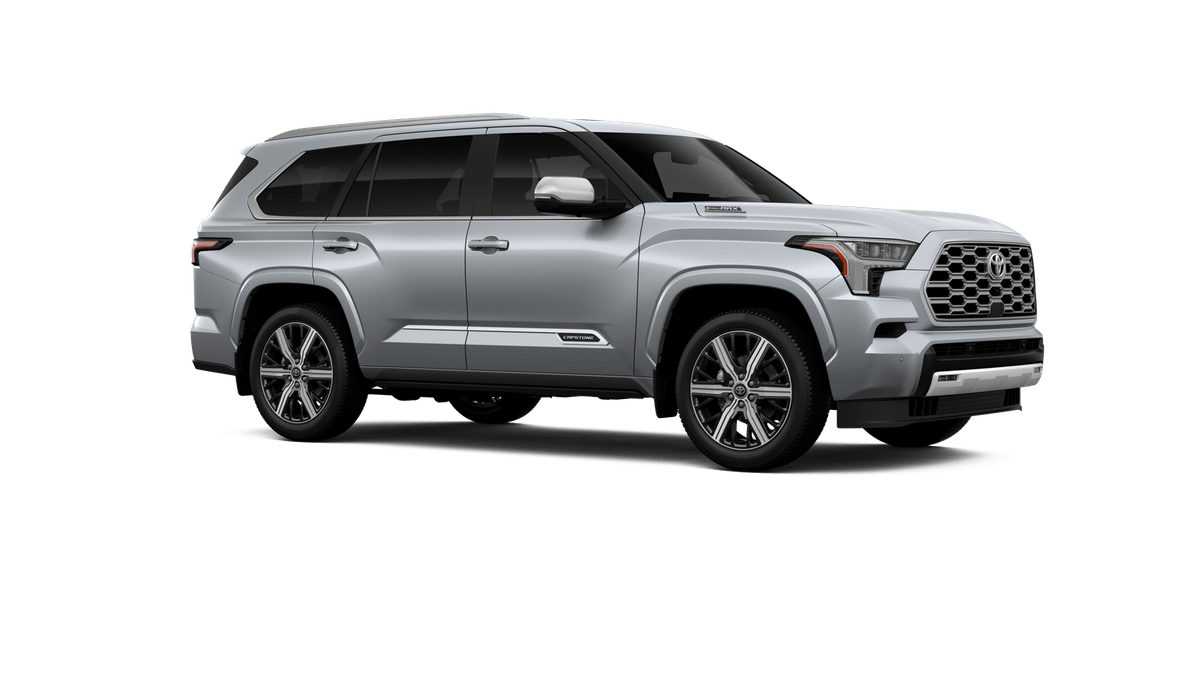 2026 Toyota Sequoia Capstone Roseville CA