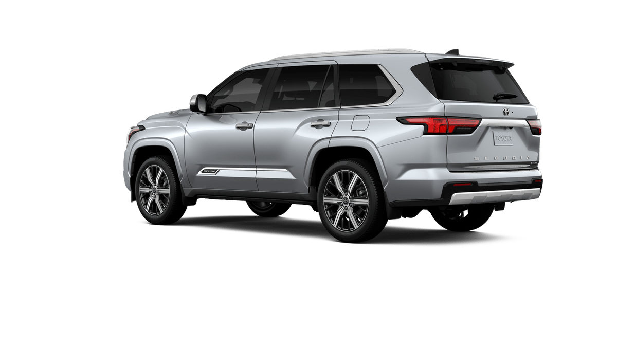 2026 Toyota Sequoia Capstone Roseville CA