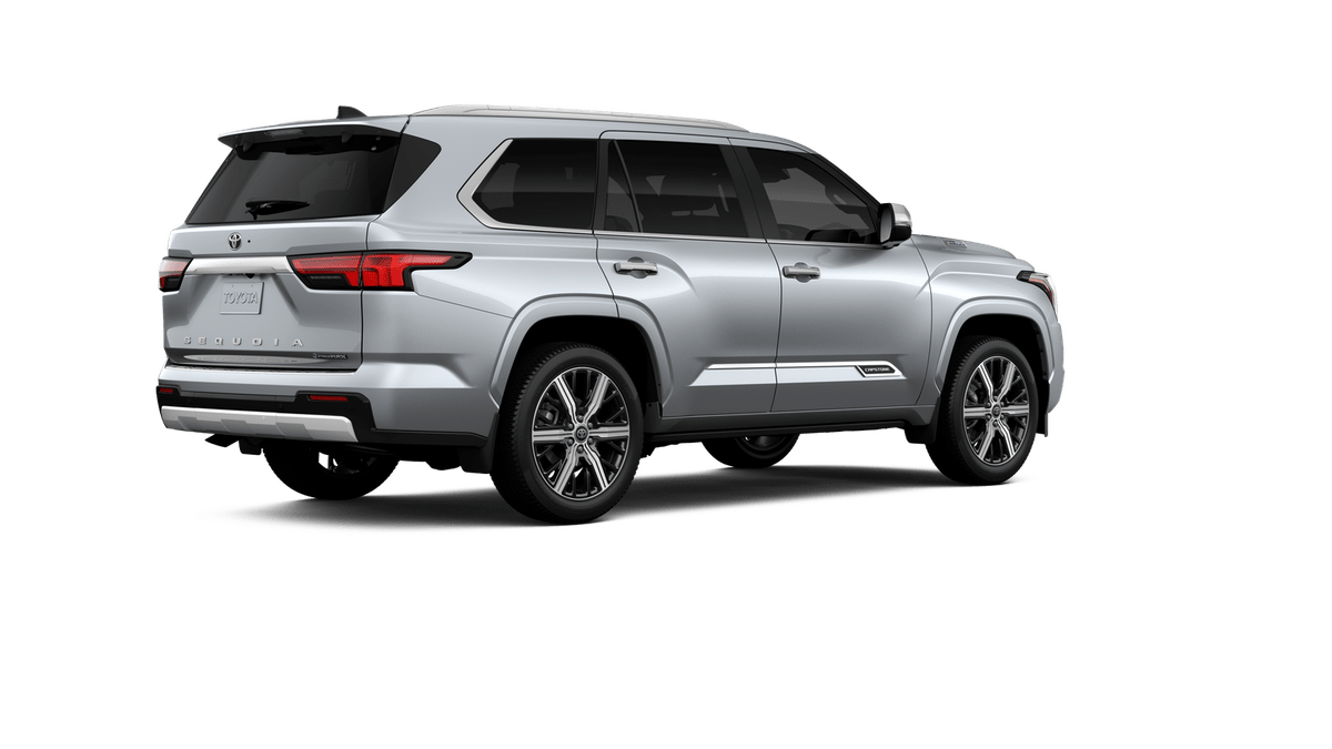 2026 Toyota Sequoia Capstone Roseville CA