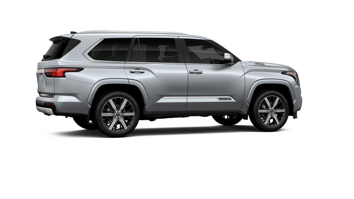 2026 Toyota Sequoia Capstone Roseville CA