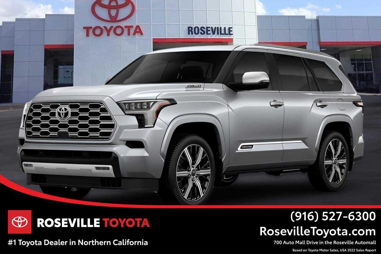 2026 Toyota Sequoia Capstone