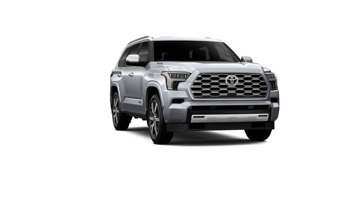 2026 Toyota Sequoia Capstone Roseville CA